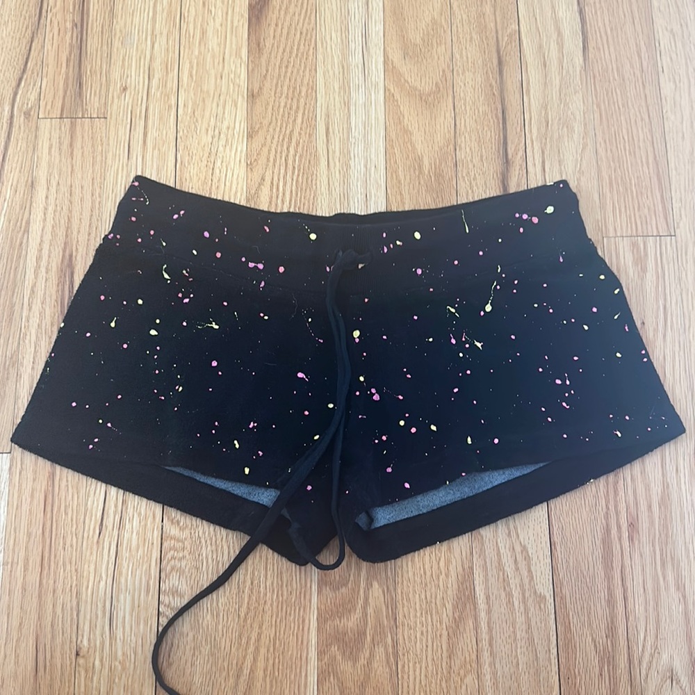 Never worn hard tail shorts